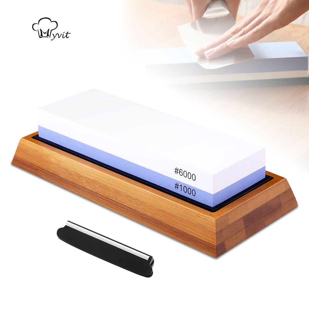 Knife Sharpening Stone Whetstone 1000 6000 - ナイフ研ぎ砥石プロ研ぎ石砥石オイルストーンホーニングツール 240 400 600 800 1000