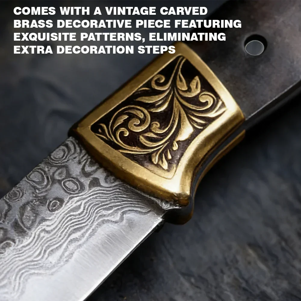 手鍛えのダマスカス鋼製茶刀の素地、直線的な半完成品の刃、家庭 - Knife Blade Blank Damascus Steel Forged のレビューと価格
