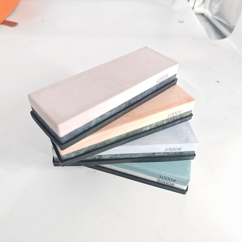 キッチンナイフ用研ぎ石、両面研磨、1000～6000番、80 - Knife Sharpening Stone Whetstone 1000 6000 のレビューと価格