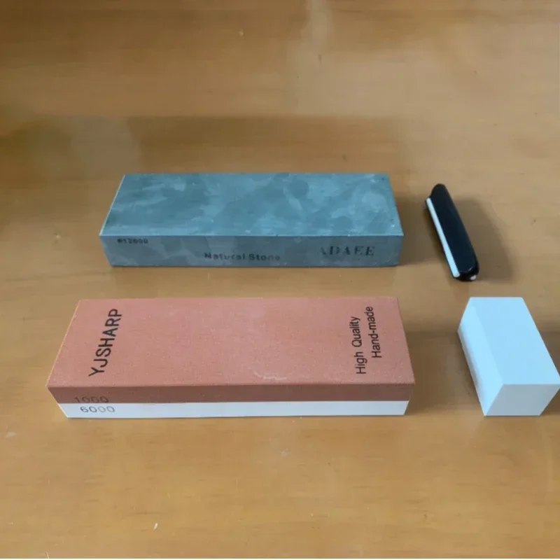 ADAEE砥石研ぎ石セット 1000/6000/12000グ - Knife Sharpening Stone Whetstone 1000 6000 のレビューと価格