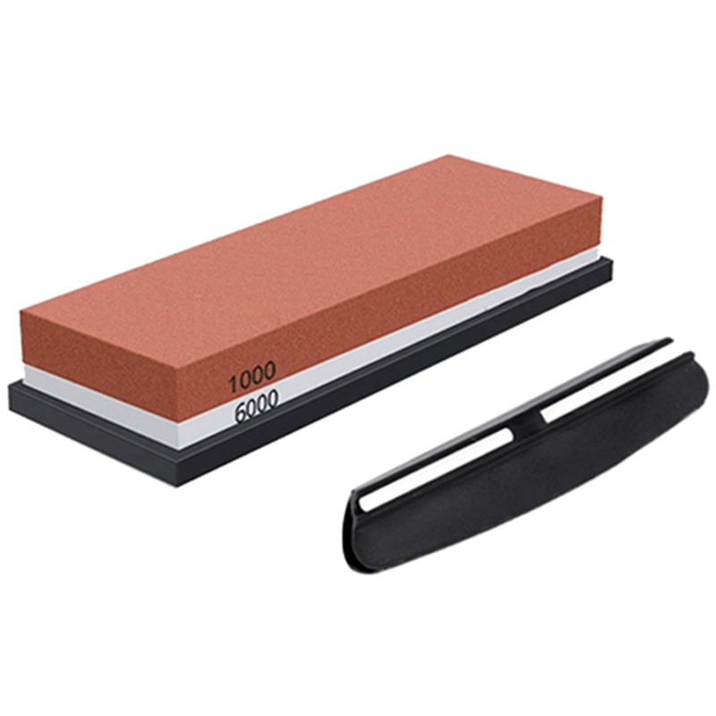 ABUN-2X 砥石、砥石グリット 1000/6000、2  - Knife Sharpening Stone Whetstone 1000 6000 のレビューと価格