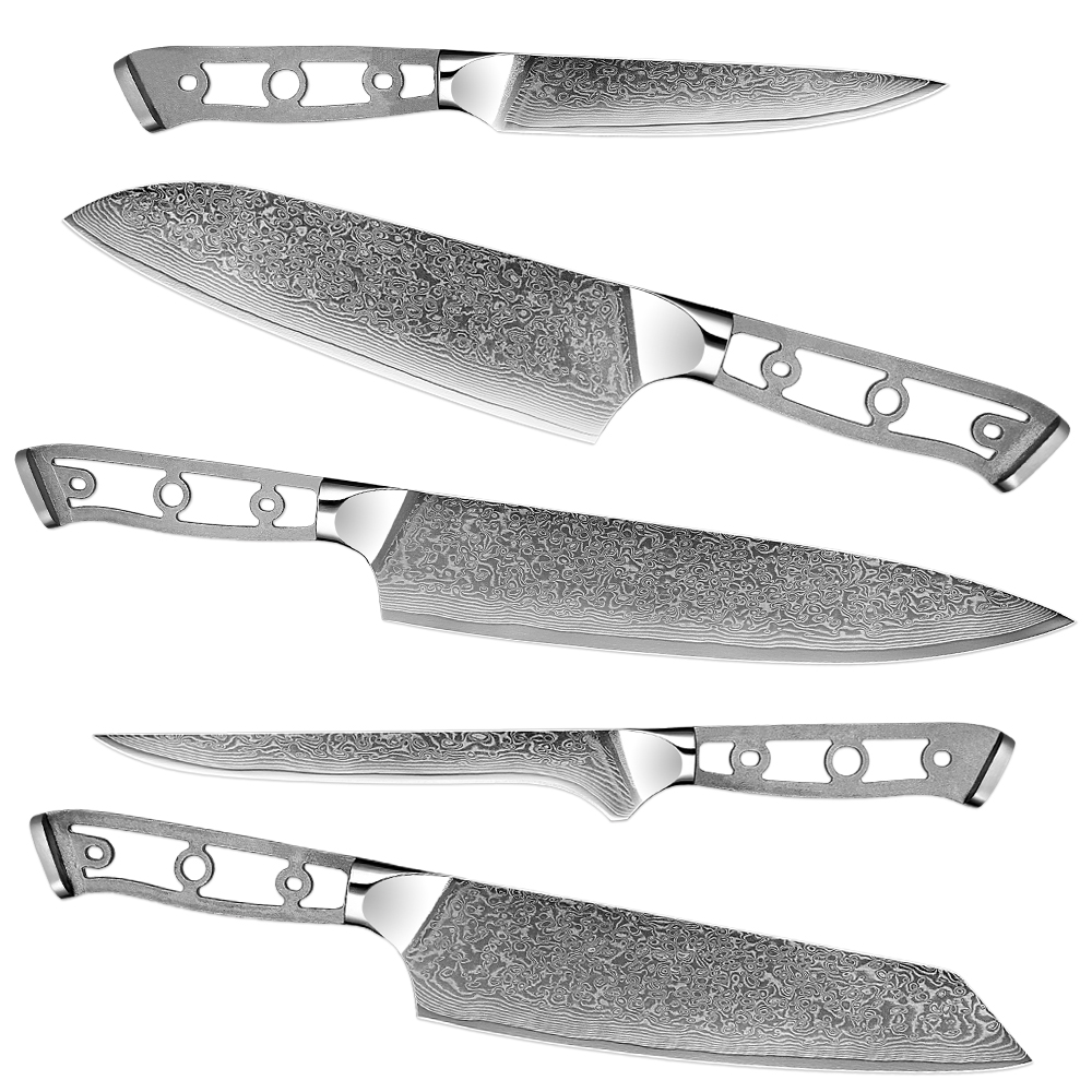 XITUO 67層ダマスカス鋼ナイフブランク 高硬度 熱処理 - Knife Blade Blank Damascus Steel Forged のレビューと価格