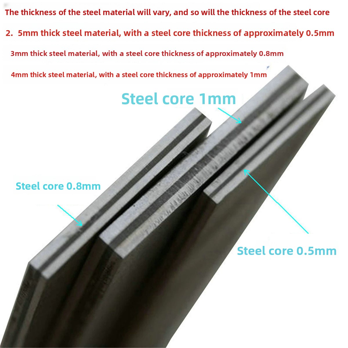 長さ50cmの手鍛造ダマスカス鋼ブランク、硬化ステンレス鋼製 - Knife Blade Blank Damascus Steel Forged のレビューと価格