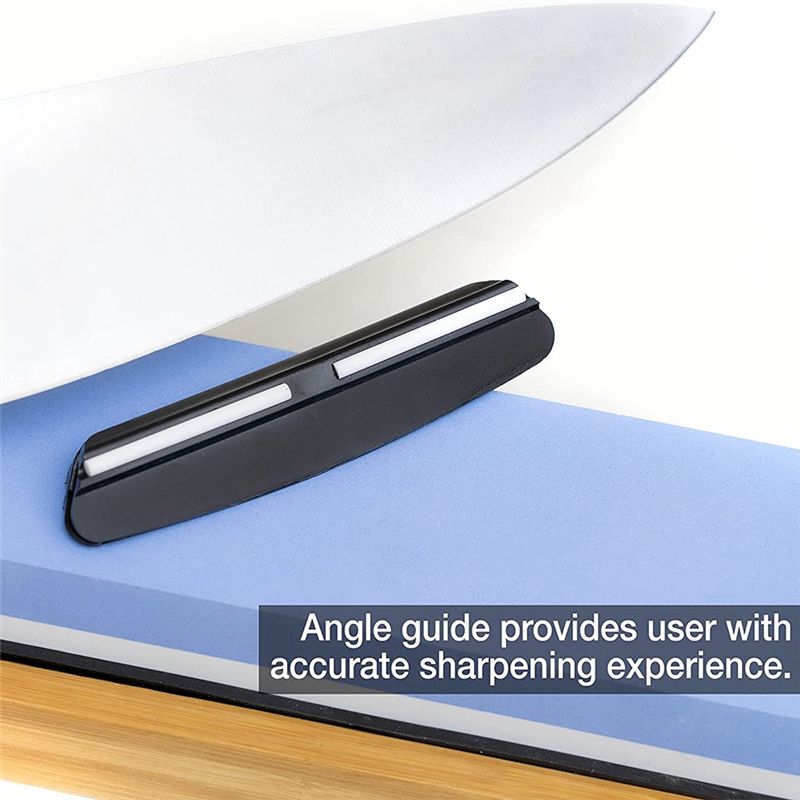 レスト砥石包丁研ぎ石、プレミアム砥石研ぎキット4面グリット1 - Knife Sharpening Stone Whetstone 1000 6000 のレビューと価格