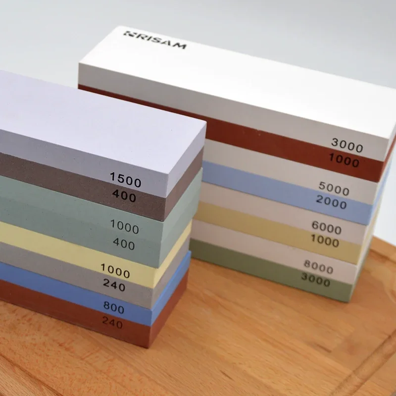 プロのナイフ研ぎ器,防水,研ぎシステム,研ぎ石,240 40 - Knife Sharpening Stone Whetstone 1000 6000 のレビューと価格