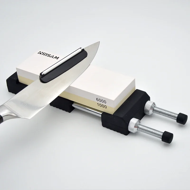 プロのナイフ研ぎ器,防水,研ぎシステム,研ぎ石,240 40 - Knife Sharpening Stone Whetstone 1000 6000 のレビューと価格