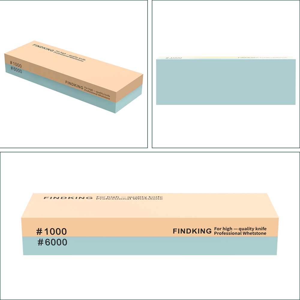 FINDKING プロフェッショナルナイフシャープナー 10 - Knife Sharpening Stone Whetstone 1000 6000 のレビューと価格