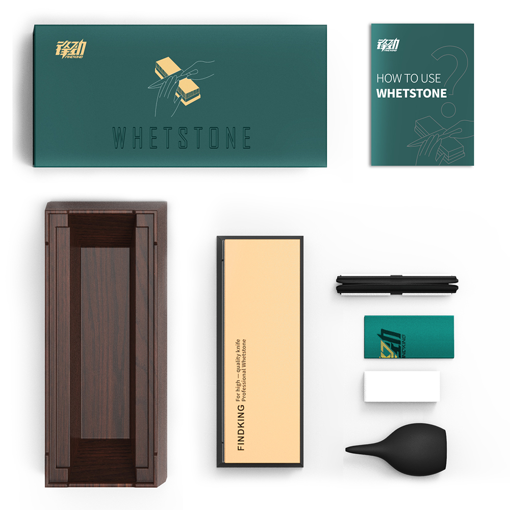 FINDKING プロフェッショナルナイフシャープナー 10 - Knife Sharpening Stone Whetstone 1000 6000 のレビューと価格