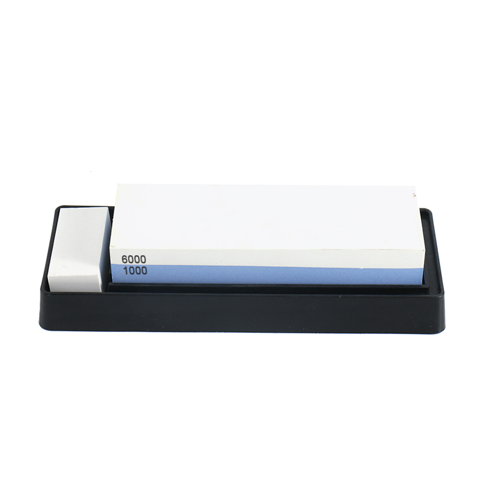 ナイフ研ぎ石セット 1000/6000 両面砥石 ナイフシャ - Knife Sharpening Stone Whetstone 1000 6000 のレビューと価格