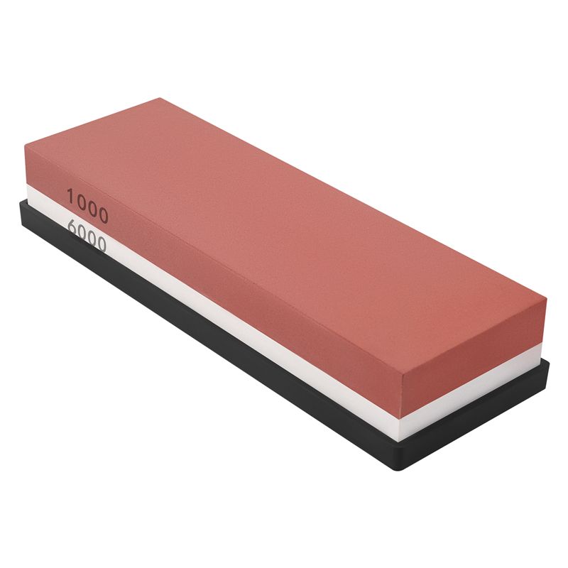 B84B 研ぎ石、砥石の粗さ1000/6000、2個1組、両 - Knife Sharpening Stone Whetstone 1000 6000 のレビューと価格