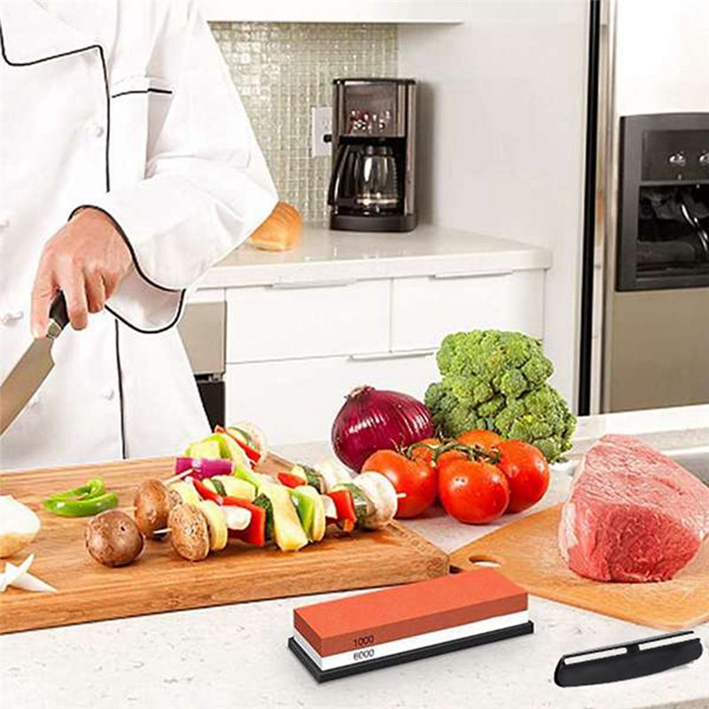 ABVT-2X 砥石、砥石グリット1000/6000、2 i - Knife Sharpening Stone Whetstone 1000 6000 のレビューと価格