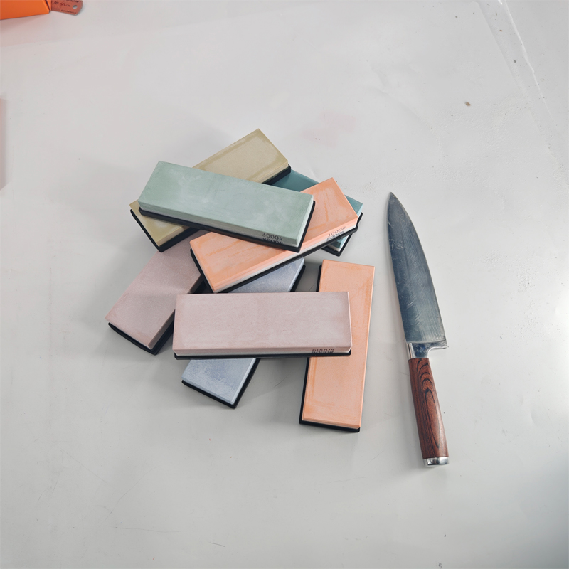 新しい家庭用ナイフ研ぎ石、両面タイプ。表面研ぎ石は1000～ - Knife Sharpening Stone Whetstone 1000 6000 のレビューと価格