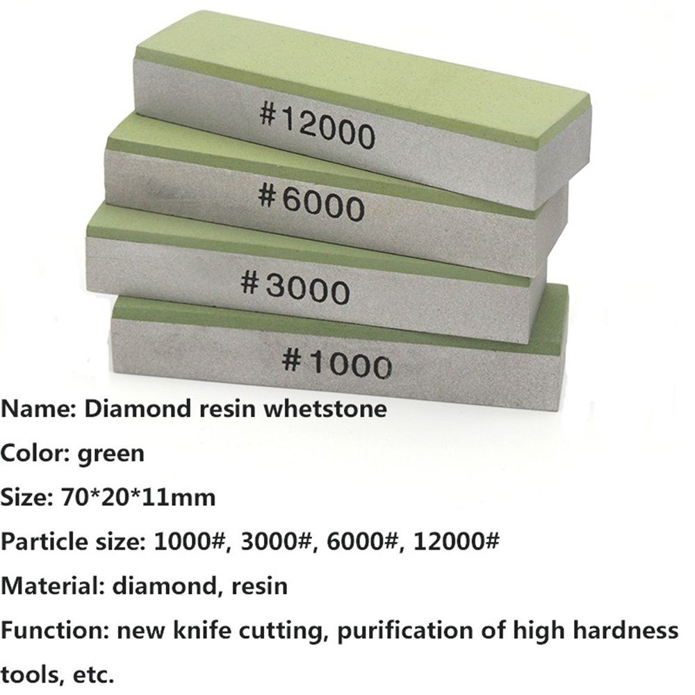 1pc 70 ミリメートルダイヤモンド樹脂ナイフ削り 100 - Knife Sharpening Stone Whetstone 1000 6000 のレビューと価格