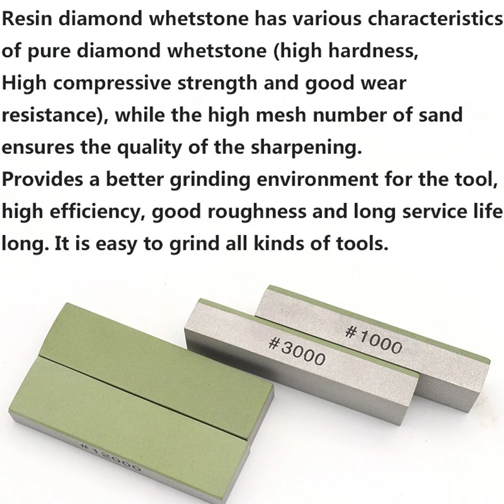 1pc 70 ミリメートルダイヤモンド樹脂ナイフ削り 100 - Knife Sharpening Stone Whetstone 1000 6000 のレビューと価格