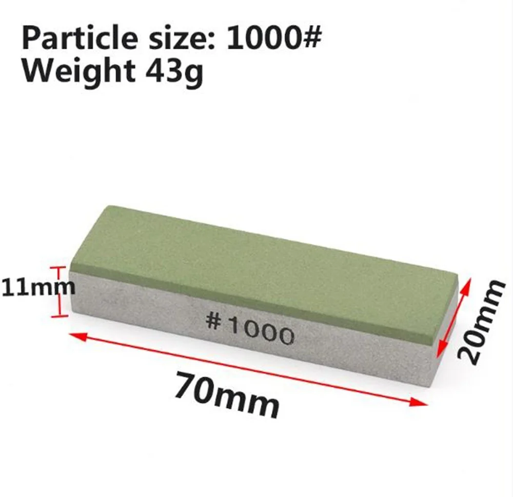 1pc 70 ミリメートルダイヤモンド樹脂ナイフ削り 100 - Knife Sharpening Stone Whetstone 1000 6000 のレビューと価格