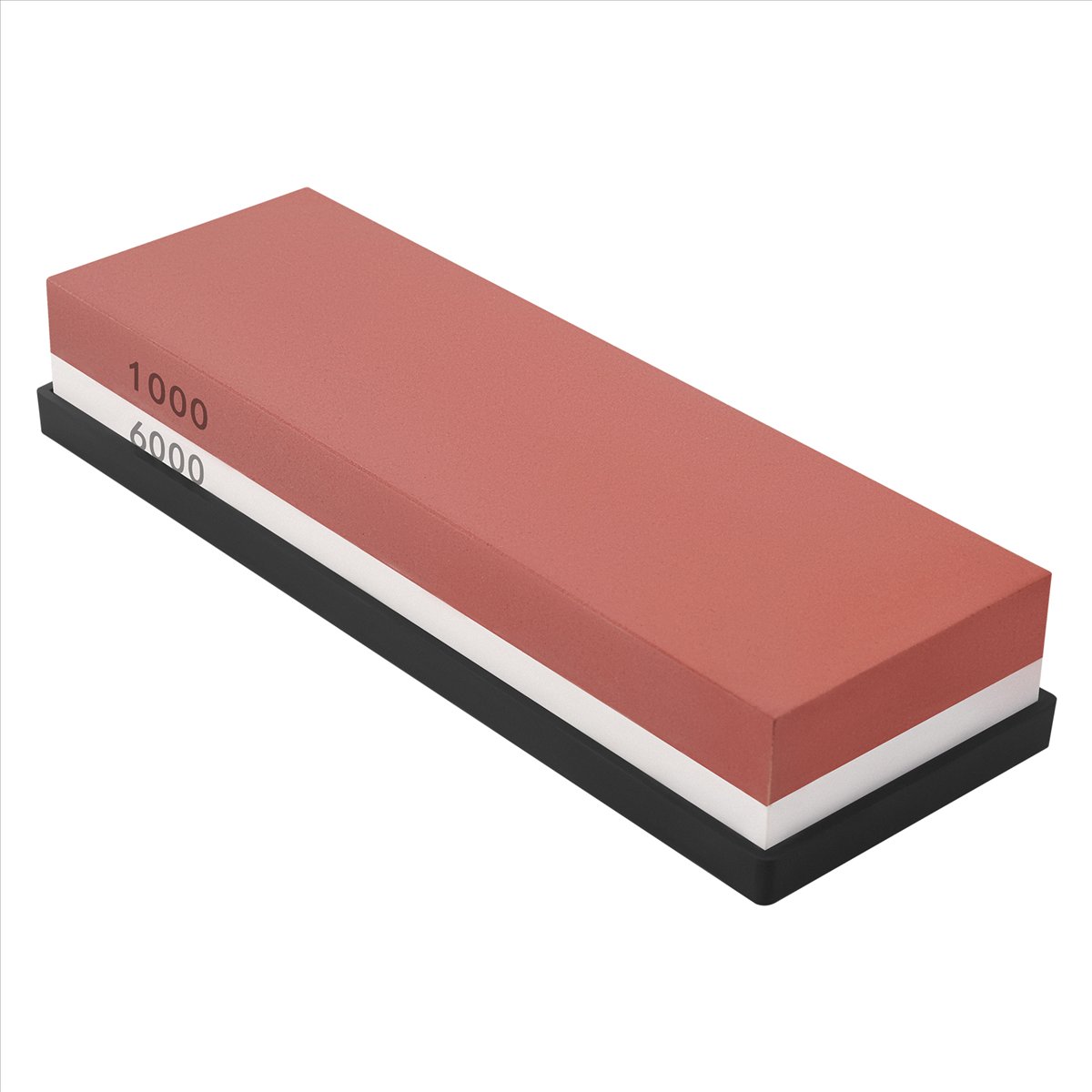 研ぎ石、砥石（粒度1000/6000）、2個1組、両面研ぎが - Knife Sharpening Stone Whetstone 1000 6000 のレビューと価格