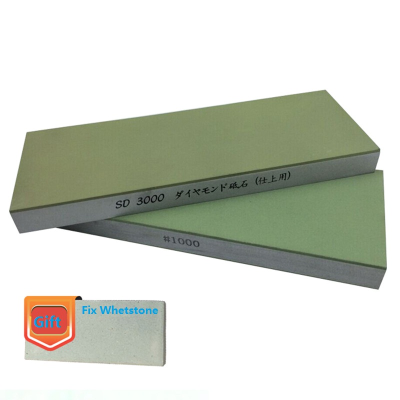 ダイヤモンドプロのナイフ研ぎ器,1000 #3000 #60 - Knife Sharpening Stone Whetstone 1000 6000 のレビューと価格